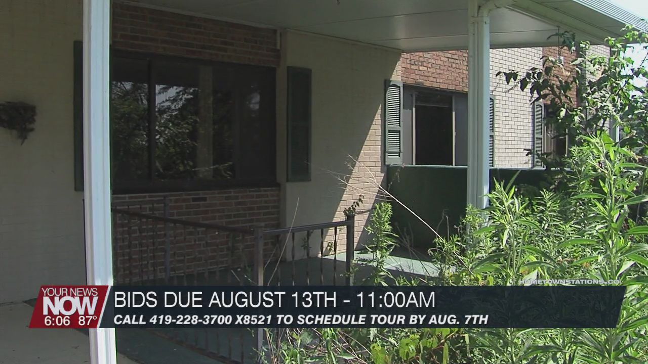 Allen County Commissioners hoping 3rd time is the charm in auctioning the old county home